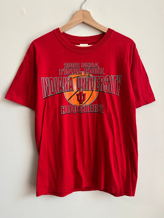 2002 Indiana University Final Four Tee (M)