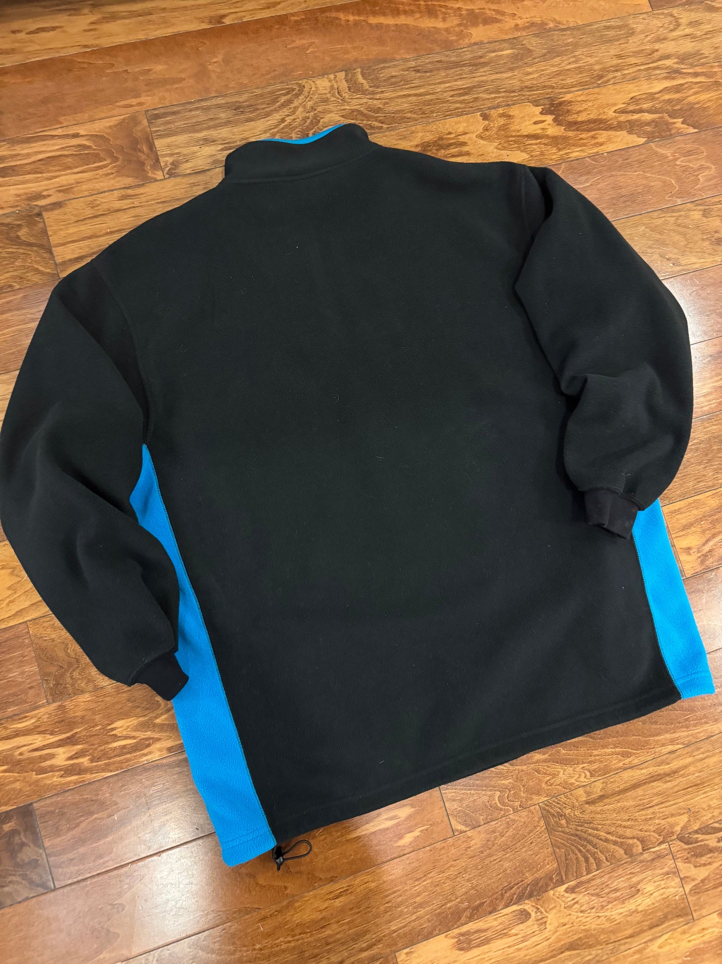 00s Carolina Panthers Quarter Zip Fleece Sweater (XL)
