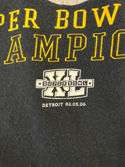 2006 Pittsburgh Steelers Super Bowl XL Tee (L)