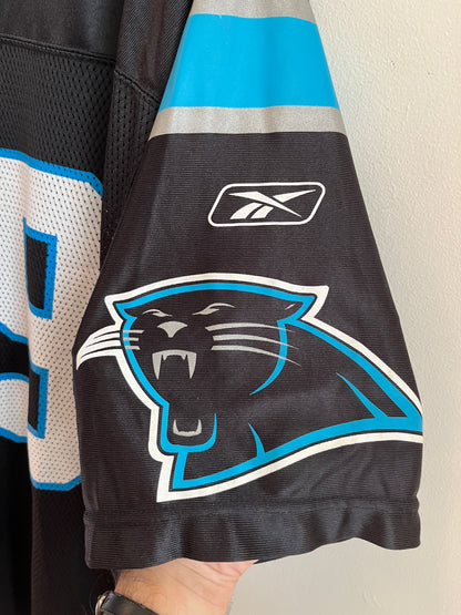 00s Carolina Panthers Keyshawn Johnson Reebok Home Jersey (L)