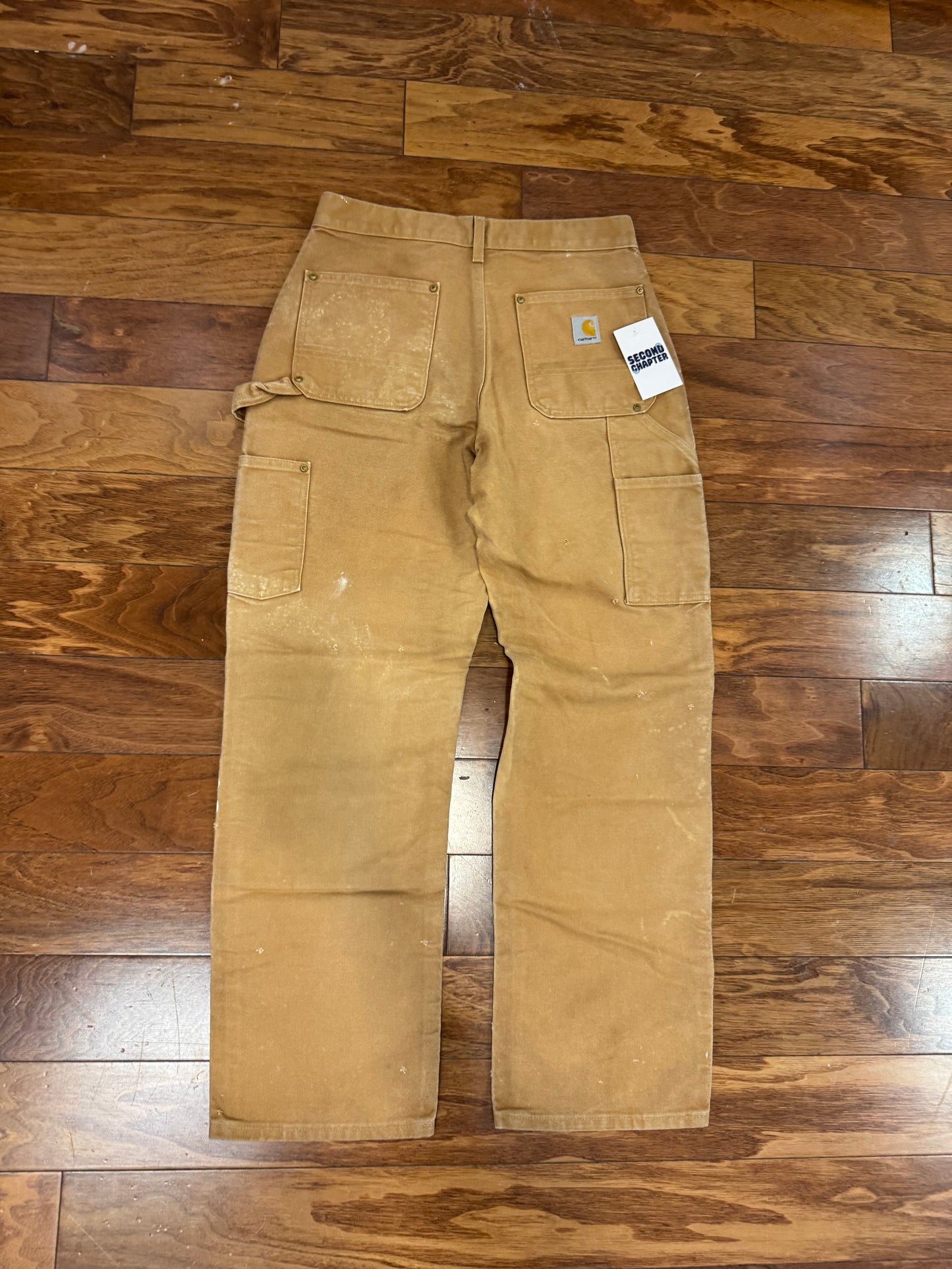 Carhartt Modern Tan Double Knee Pants (29)