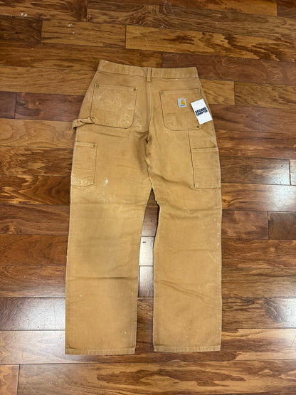 Carhartt Modern Tan Double Knee Pants (29)