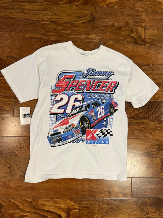 00s Nascar K Mart Jimmy Spencer Tee (XL)