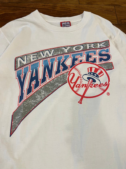 90s New York Yankees Tee (L)