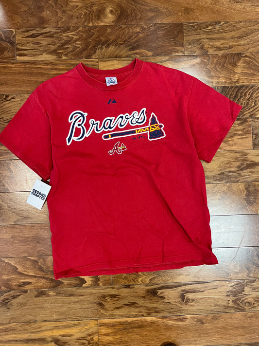2009 Atlanta Braves Spell Out MLB Tee (L)