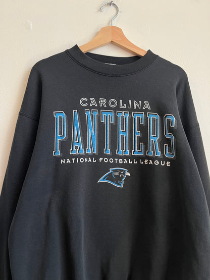 90s Carolina Panthers Black Pro Player Crewneck (XL)