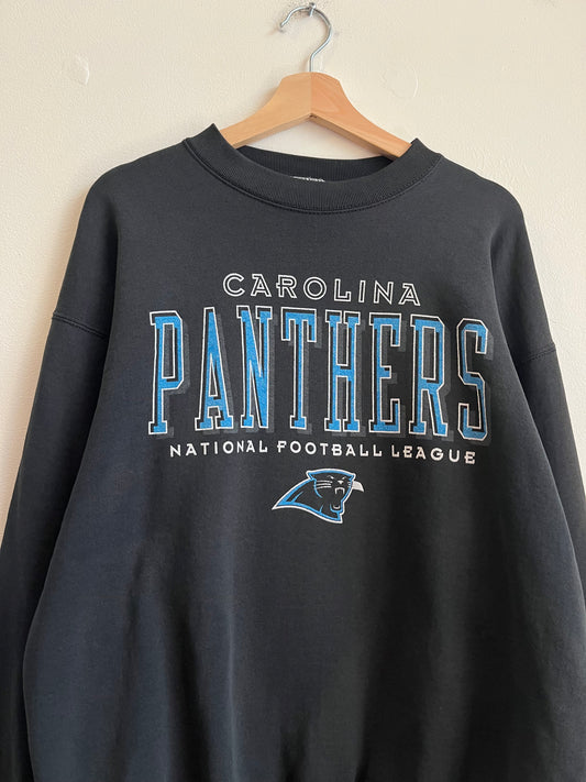 90s Carolina Panthers Black Pro Player Crewneck (XL)