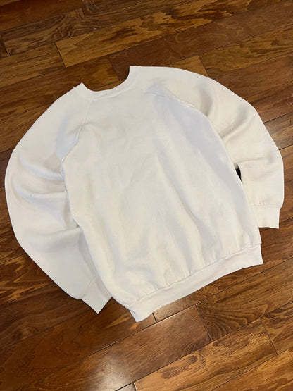 90s Mickey Mouse White Disney Crewneck (XL)