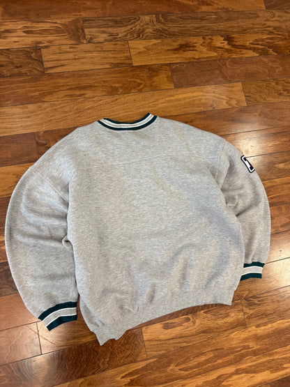 90s Philadelphia Eagles Embroidered Lee Sports Crewneck (XL)