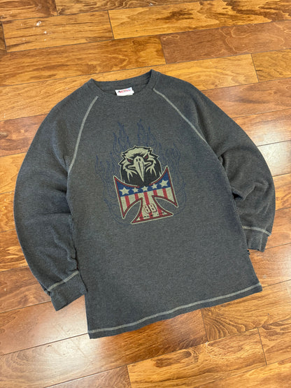 00s Nascar Dale Jr Thermal Long Sleeve Shirt (L)
