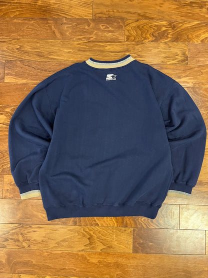 90s Notre Dame Starter Crewneck (L)