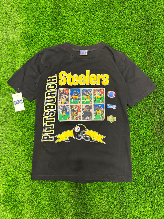 1994 Steelers Legends Upper Deck Graphic Tee (M)