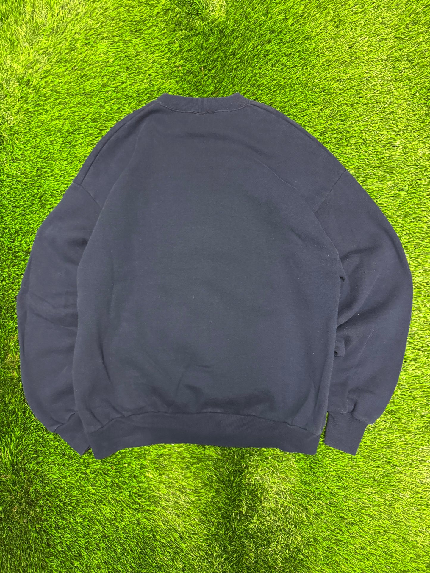 00s University of North Carolina UNC Tar Heels Embroidered Vintage Crewneck (XL)
