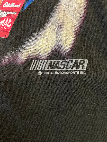 1998 Jeff Gordon "Night Warrior" Front/Back Graphic Nascar Tee