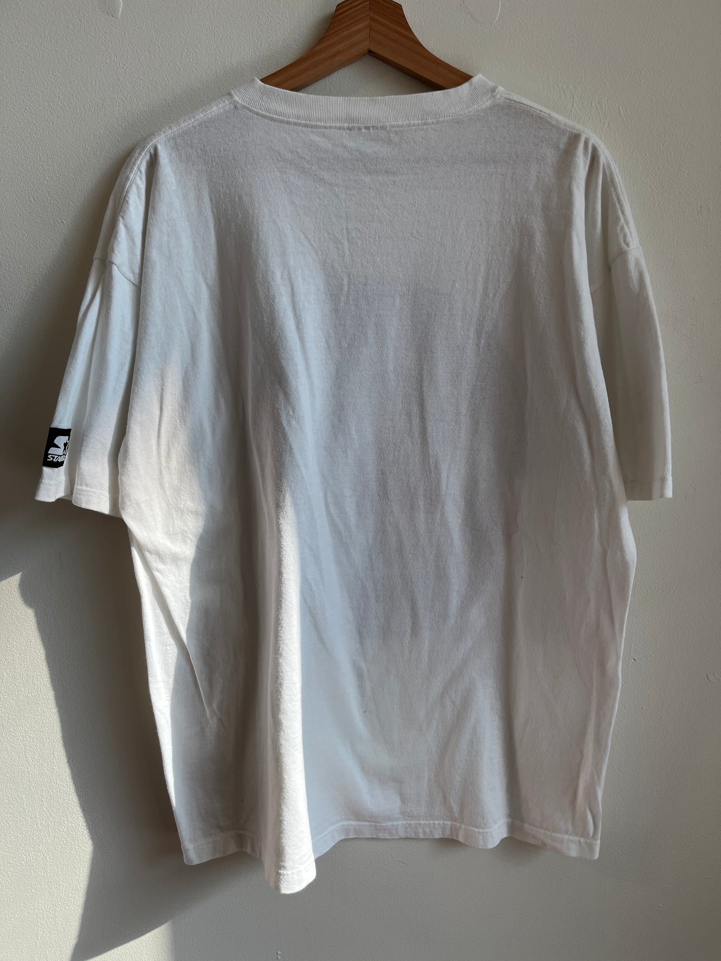 1997 Cleveland Indians White Starter Tee (L)