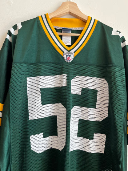 2011 Green Bay Packers Clay Matthews NFL Jersey (M)