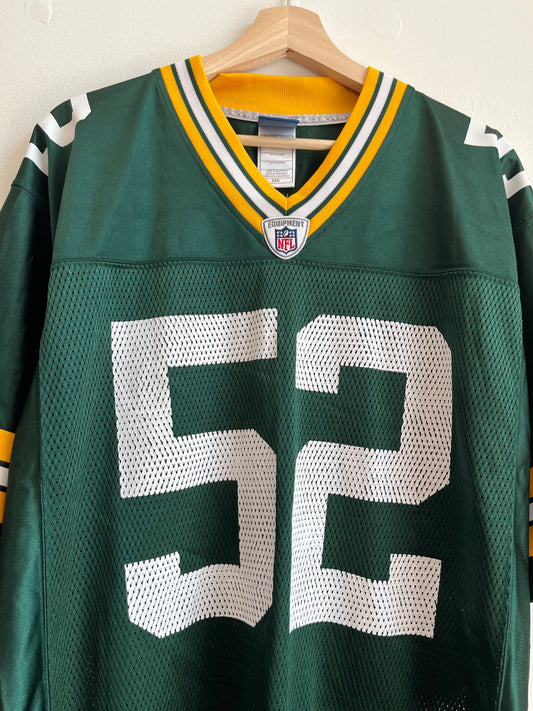2011 Green Bay Packers Clay Matthews NFL Jersey (M)