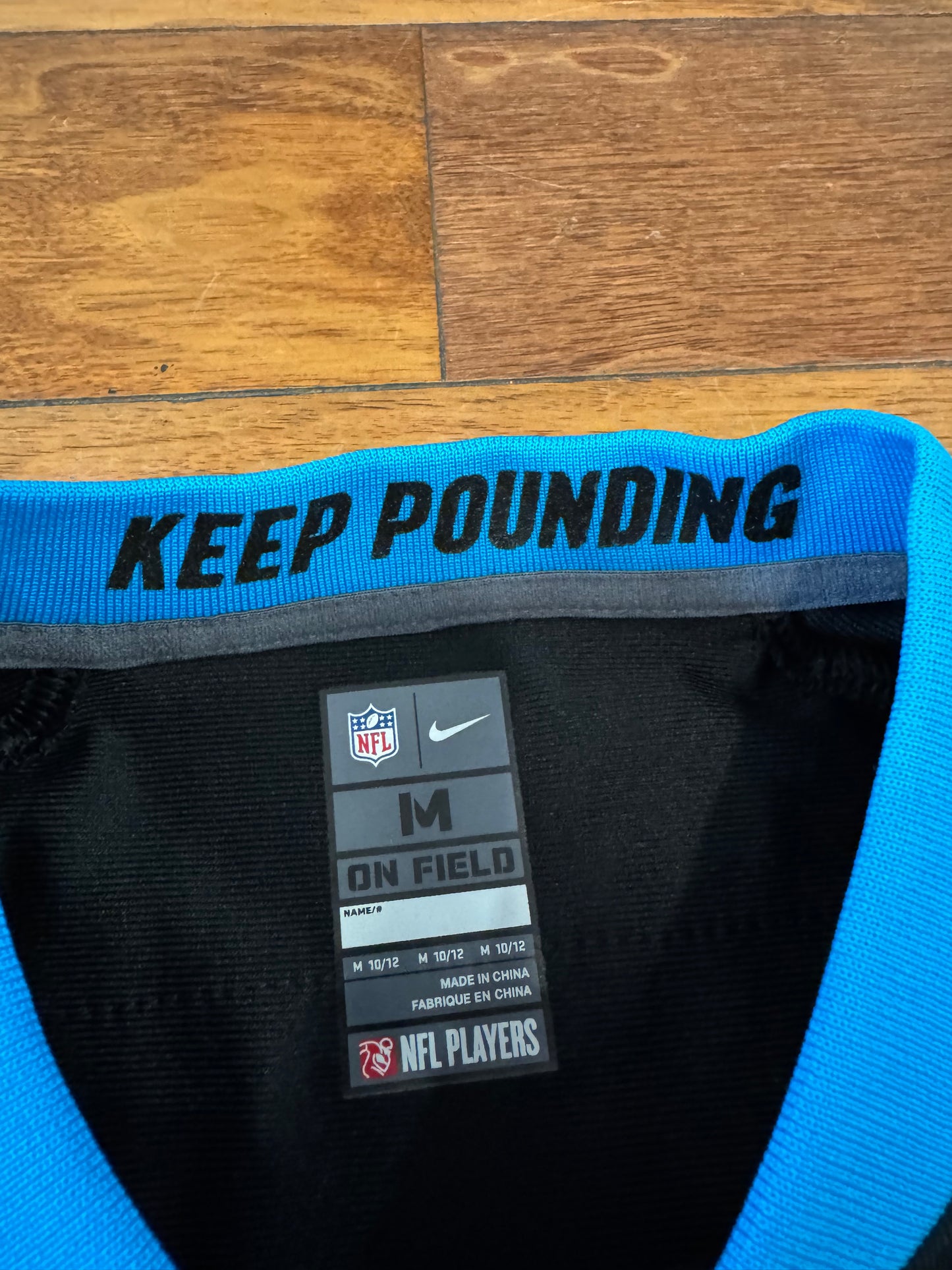 2016 Carolina Panthers Cam Newton Jersey (Youth M)