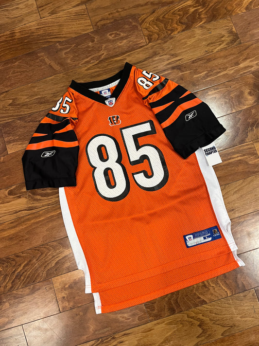 00s Cincinnati Bengals Ochocinco Youth Jersey (Youth L)