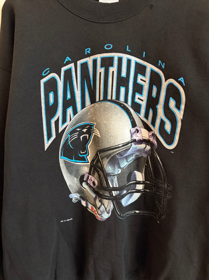 1993 Carolina Panthers Salem Helmet Crewneck (XL)