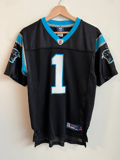 2010s Carolina Panthers Cam Newton Reebok Rookie Jersey (Youth L)