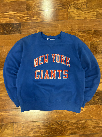 90s New York Giants Vintage Russell Crewneck (L)