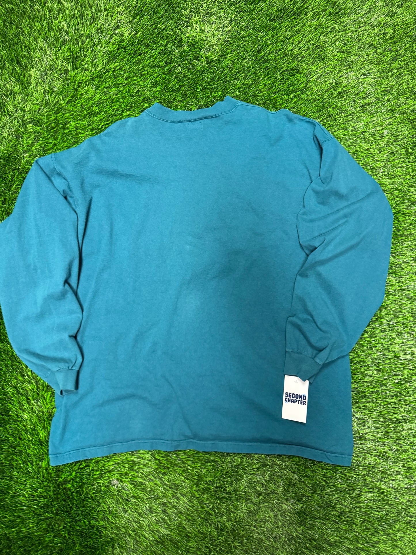 1993 Guess Jeans Athletic Dept Long Sleeve Tee (XXL)