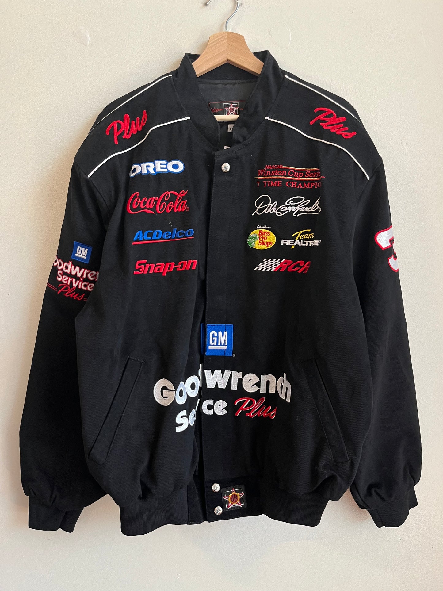 90s Nascar Dale Earnhardt JH Design Goodwrench RacingJacket