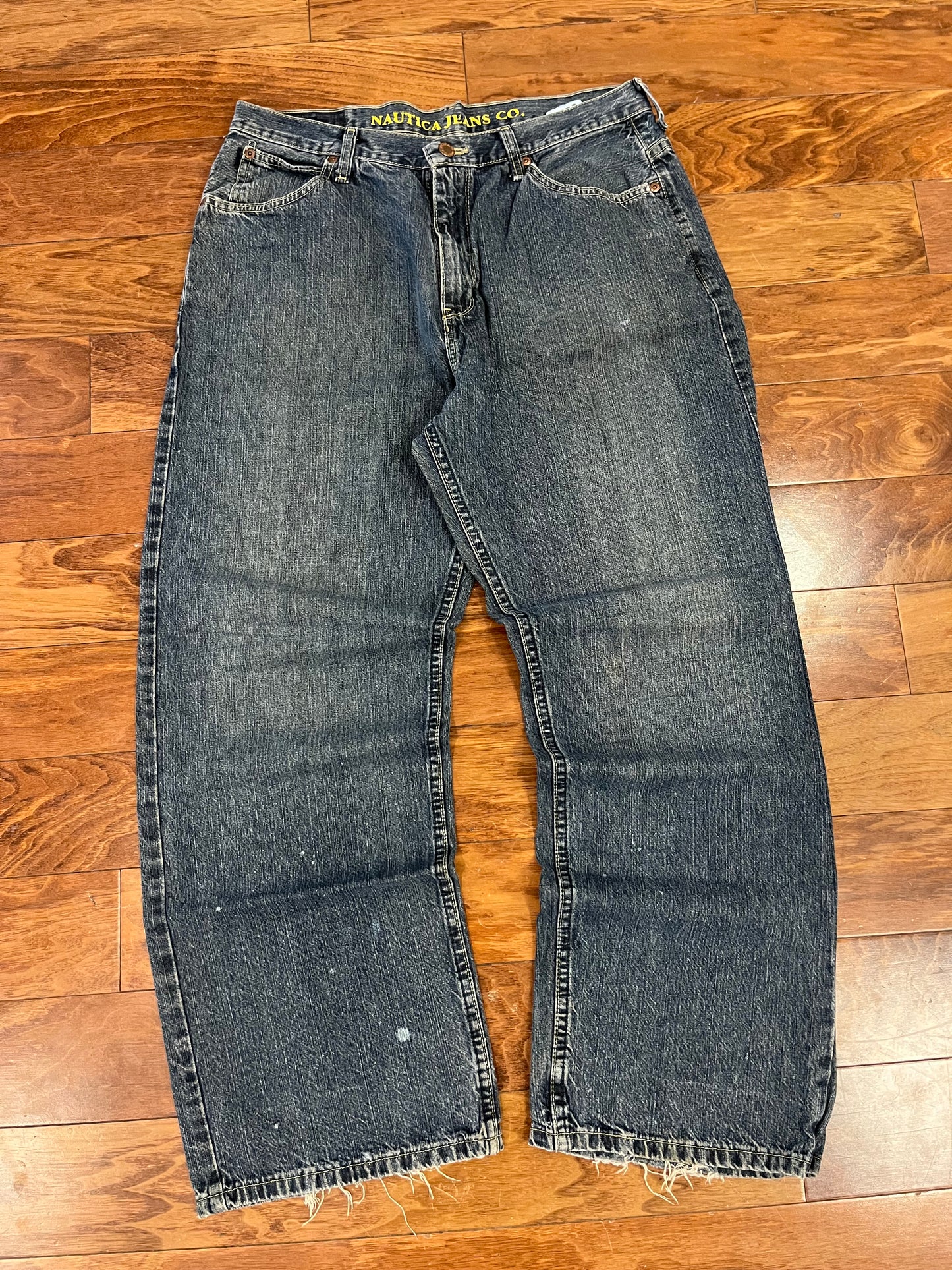 00s Nautica Baggy Jeans (34 x 30)