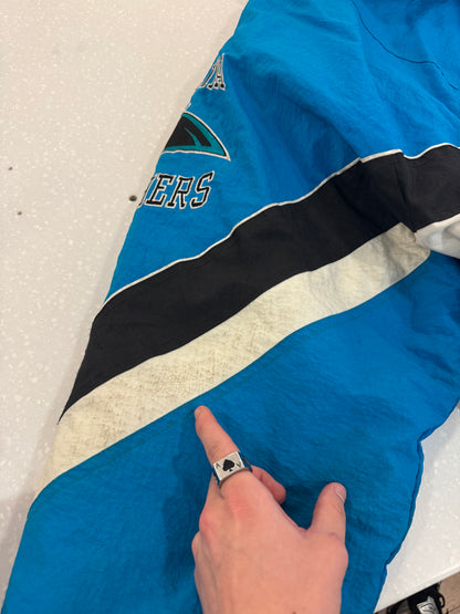90s Carolina Panthers NFL Pro Line Puffer Jacket  (XXXL)