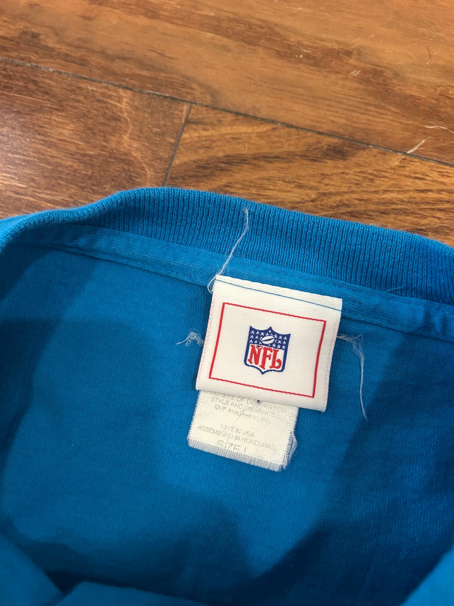 2006 Carolina Panthers NFL Helmet Tee (L)