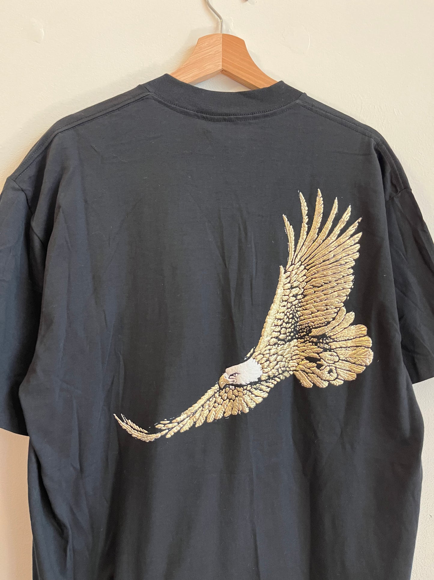90s Winston Cigarettes Black Pocket Tee (XL)