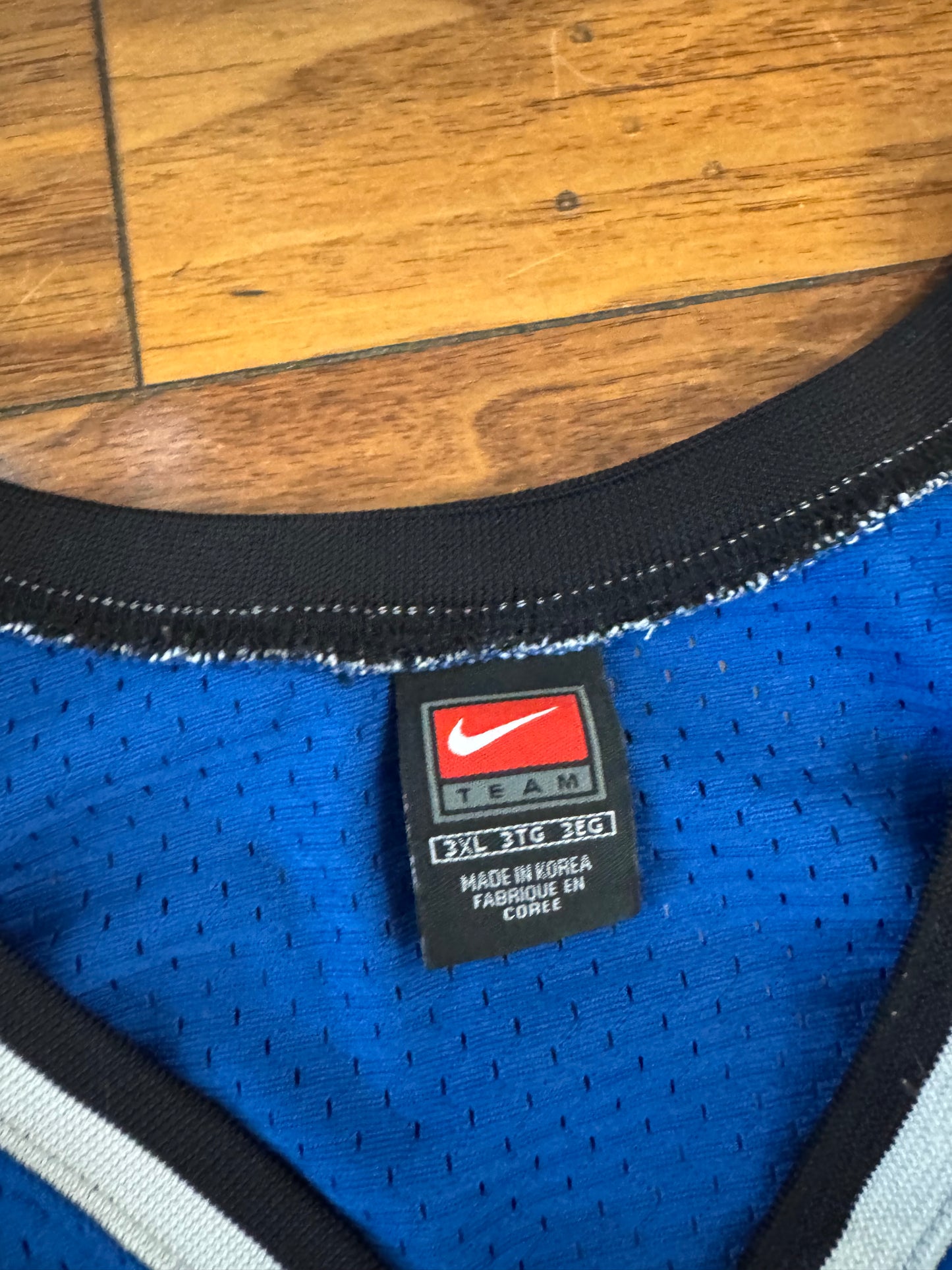 2002 Orlando Magic Tracey McGrady Nike Jersey (XXXL)