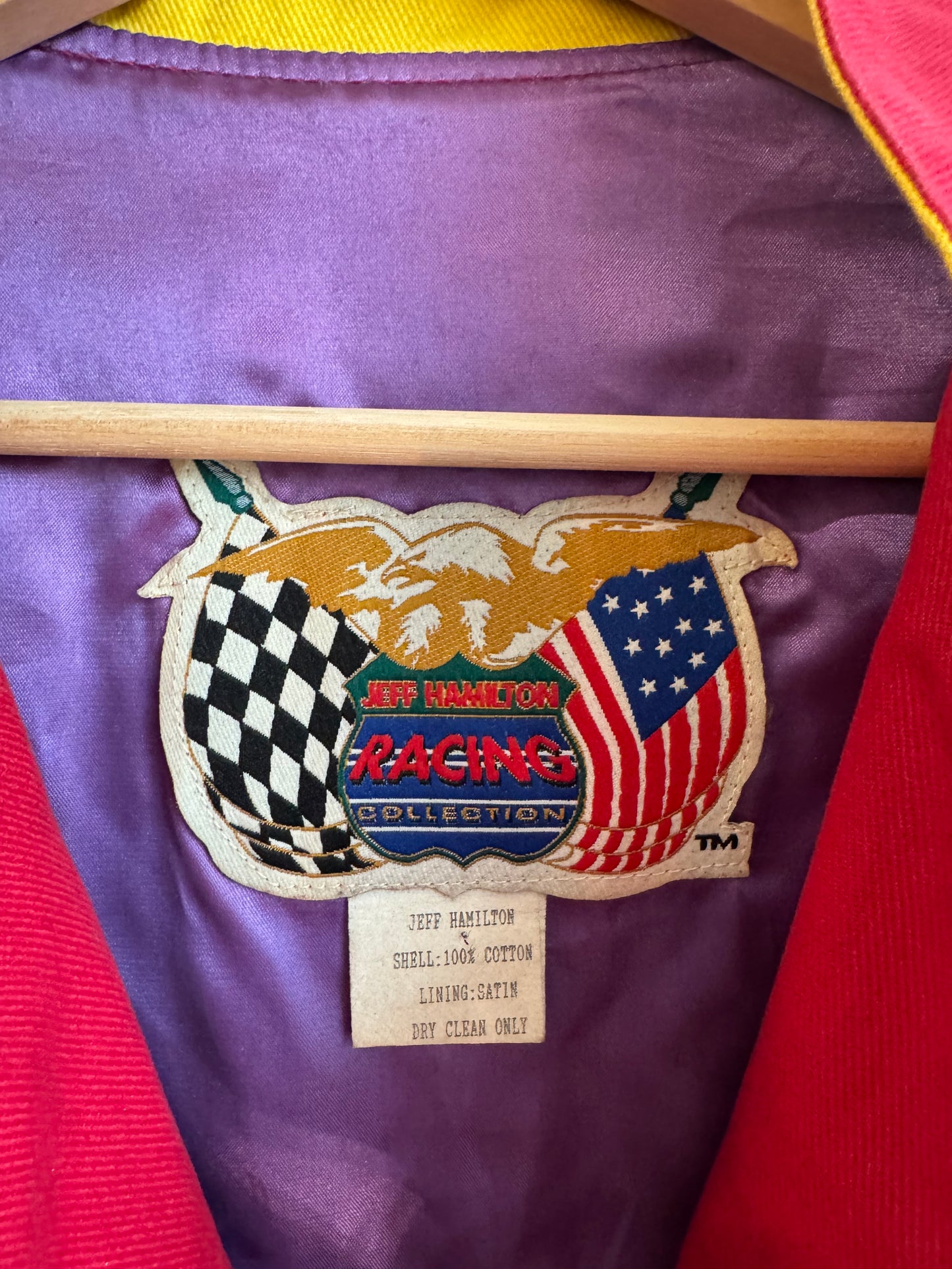 90s Jeff Gordon Dupont Quaker State Racing Jeff Hamilton Nascar Jacket (L)