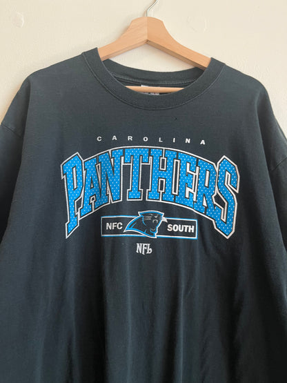 00s Carolina Panthers Faded NFC South Tee (XL)