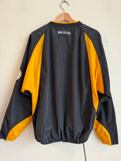 00s Pittsburgh Steelers Reebok Two Tone Windbreaker (M)