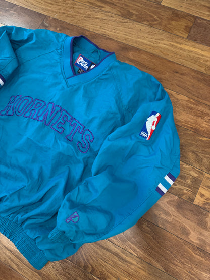 90s Charlotte Hornets Pro Player Windbreaker (L)