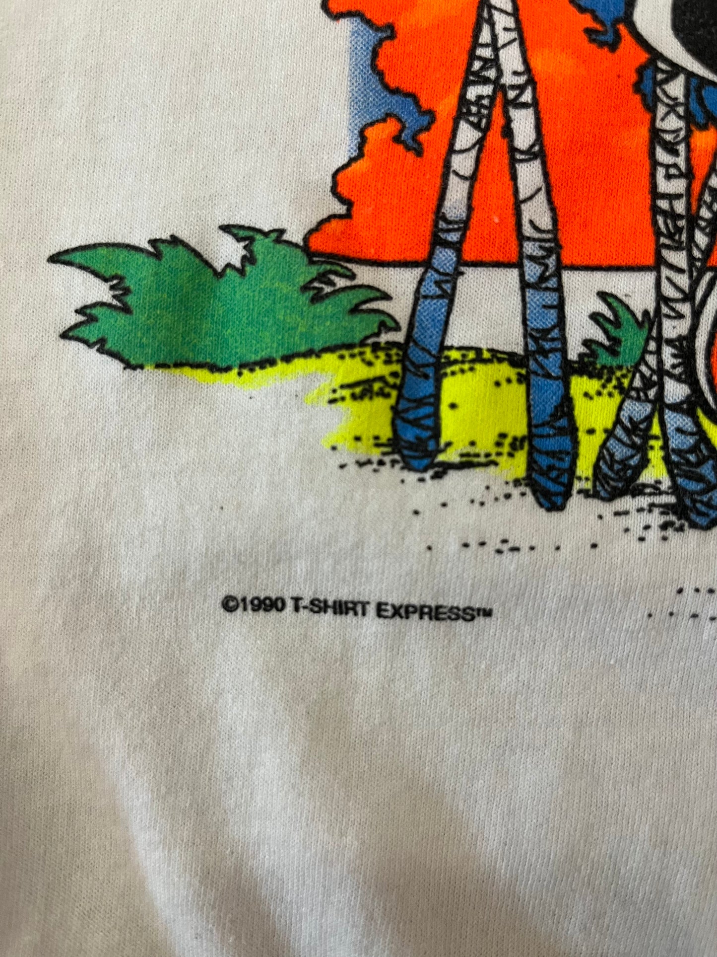 1990 Miller Lite "There's Only One Lite Beer" Promo Tee (S)