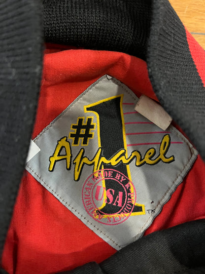 90s Hickory Crawdads Vintage MLB Letterman Jacket (XL)