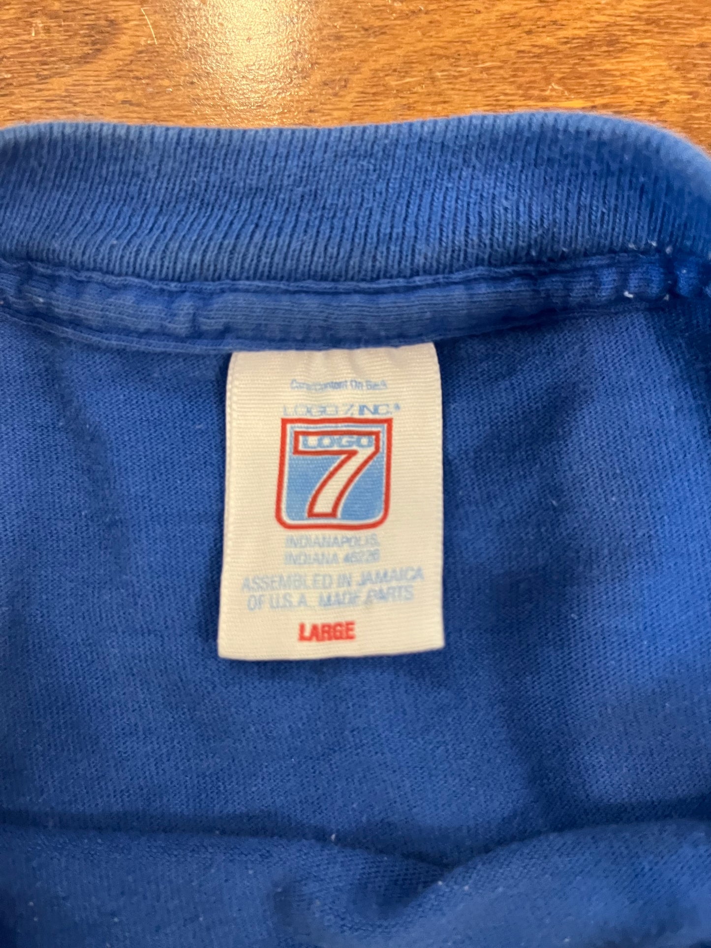 1992 Duke University Final Four Logo 7 Tee (L)