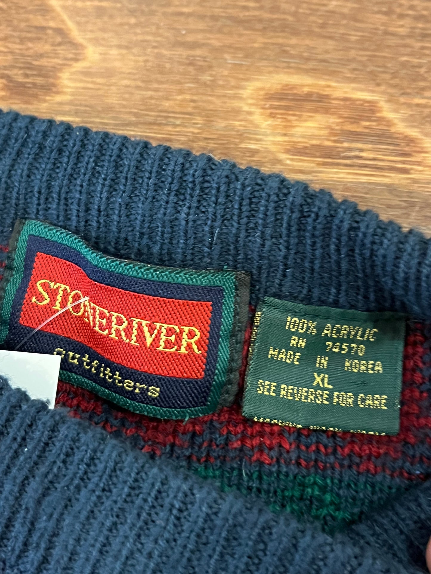 90s Stoneriver Sweater (XL)