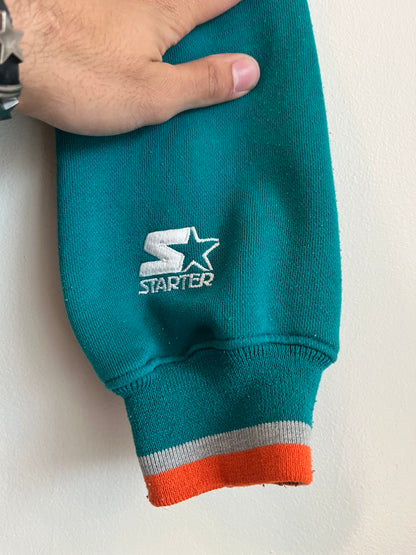 90s Miami Dolphins Starter Stained Crewneck (XL)