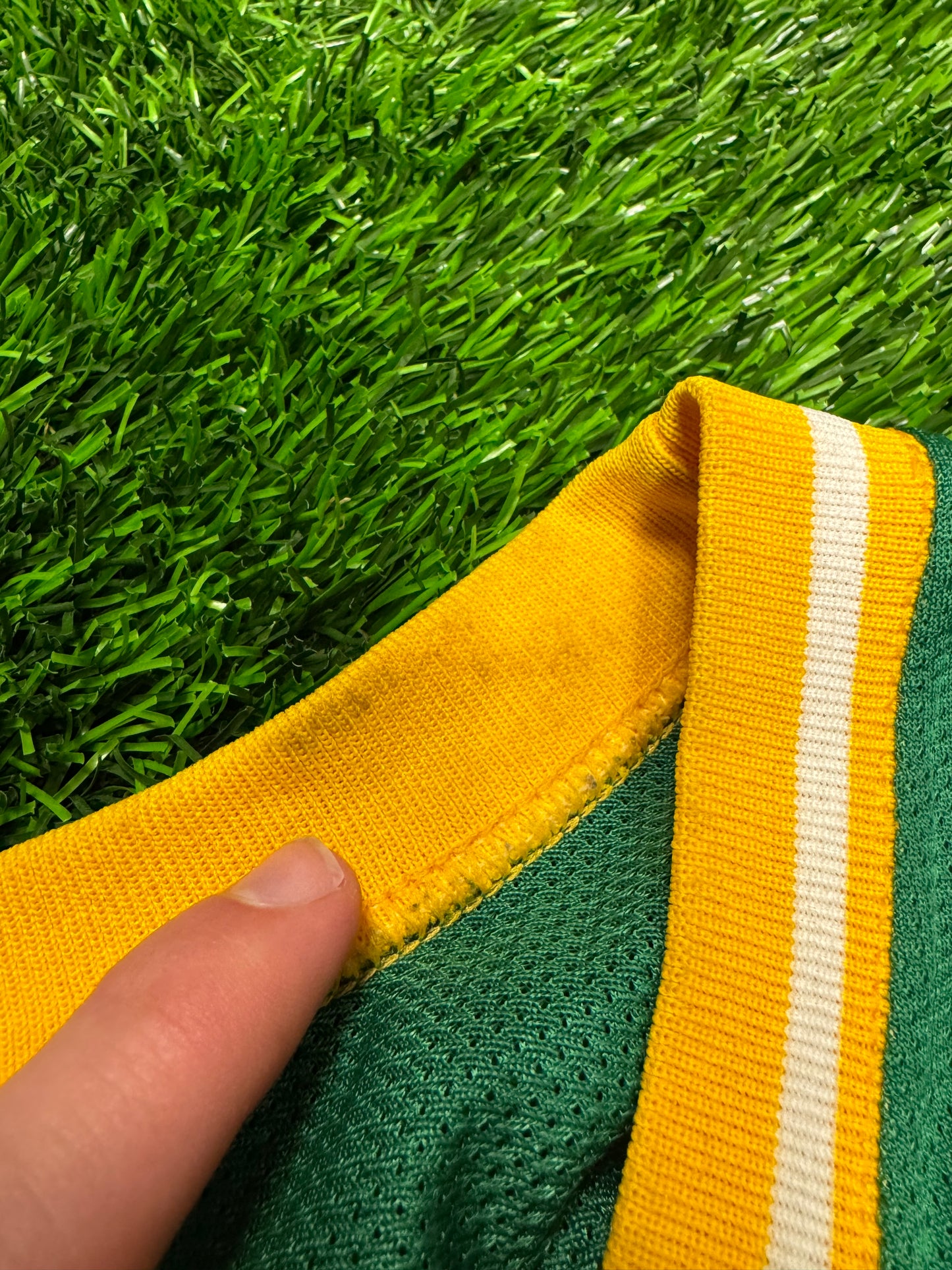 90s Seattle SuperSonics Shawn Kemp #40 Vintage NBA Jersey (L)