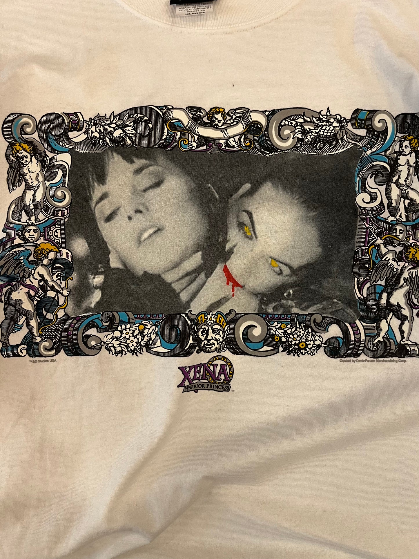 90s Xena The Warrior Princess Promo Tee (XL)