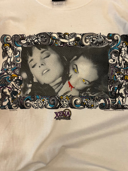 90s Xena The Warrior Princess Promo Tee (XL)