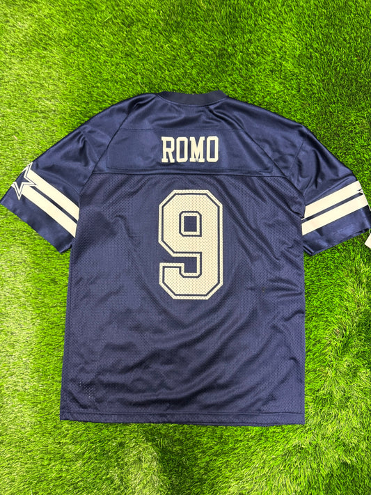 Dallas Cowboys Tony Romo #9 NFL Players Jersey (L)