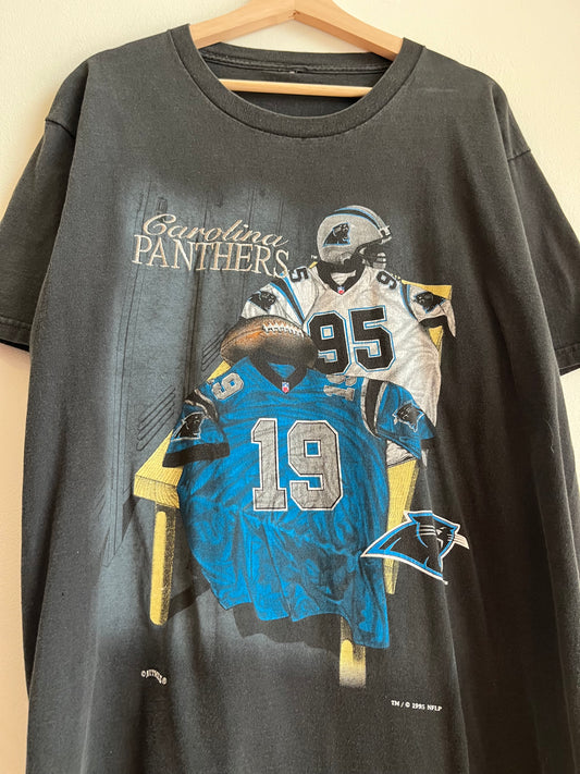 1995 Carolina Panthers Locker Room Tee (XL)