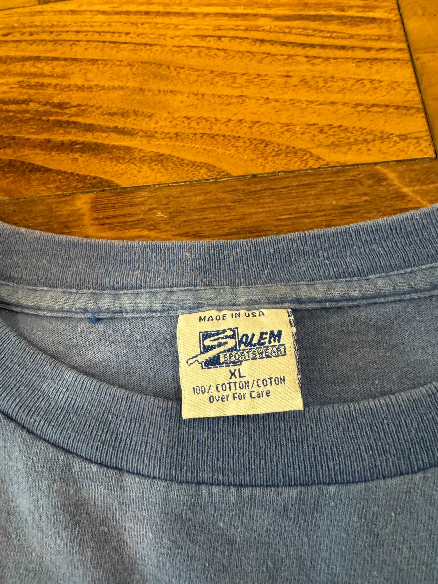 90s Dallas Cowboys America's Team Salem Tee (XL)