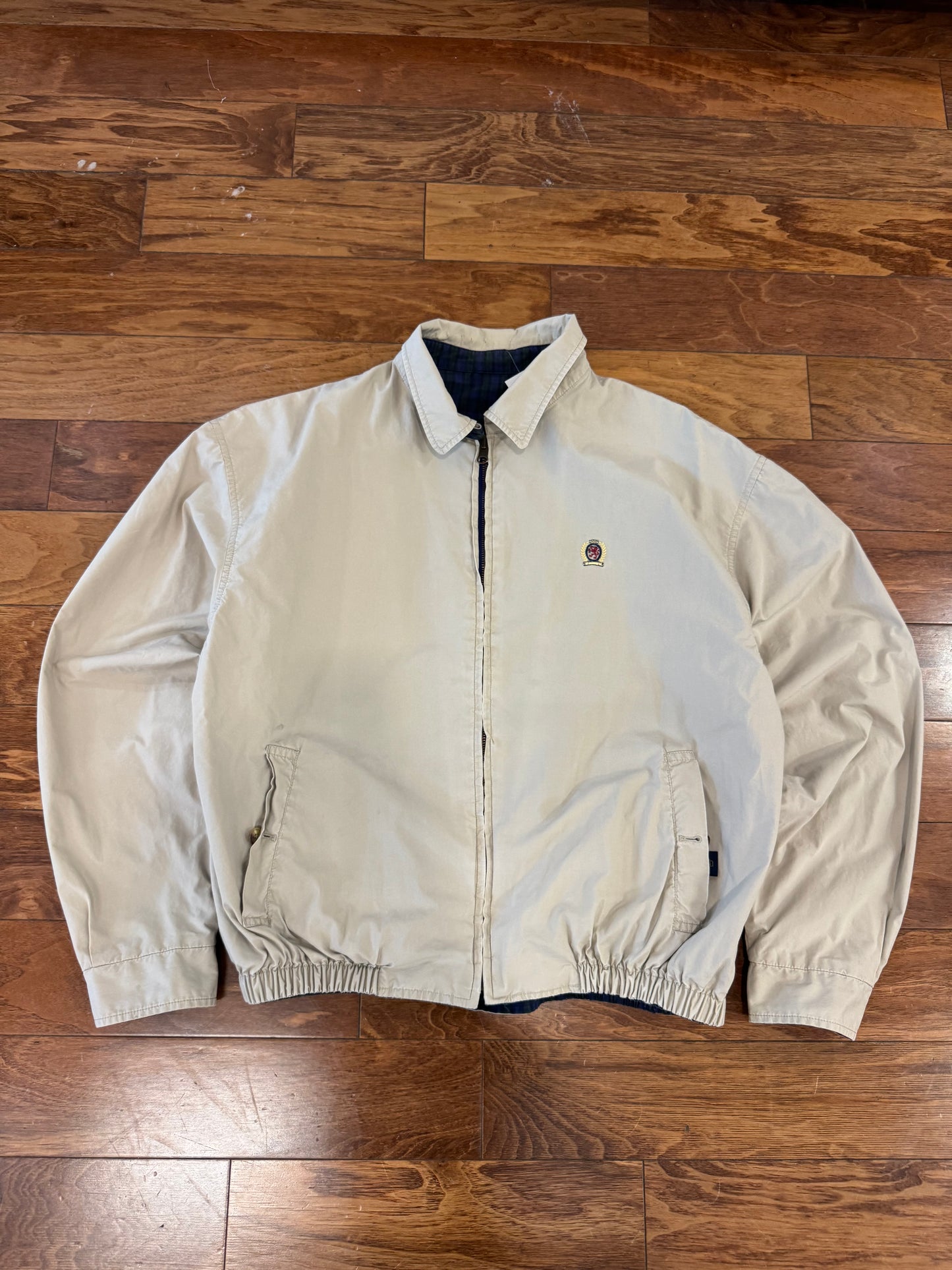 00s Tommy Hilfiger Reversible Jacket (XL)