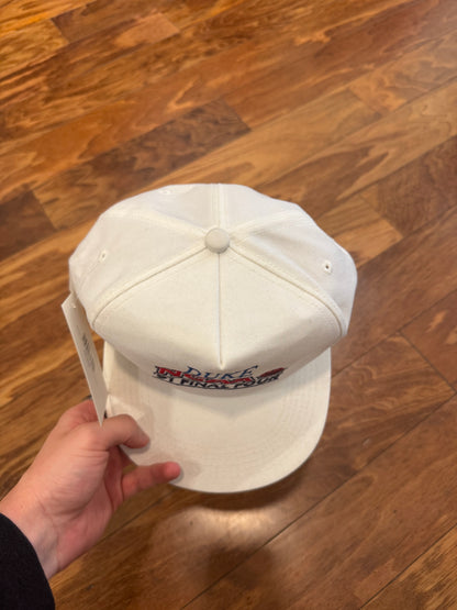 1991 Duke Blue Devils NCAA Final Four White Hat (OS)